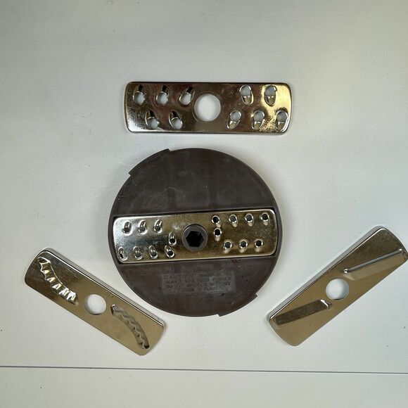 Replacement Sunbeam Disco Chef Food Slicer Shredder Attachment Mixmaster 94-480 - Picture 2 of 6